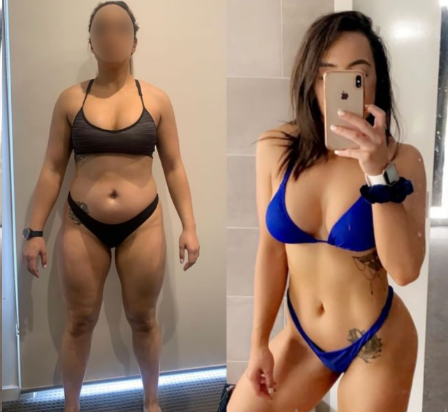 Sally, 29, before and after